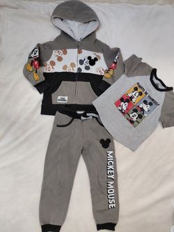 Mickey mouse 3 piece set for Boys size 4t