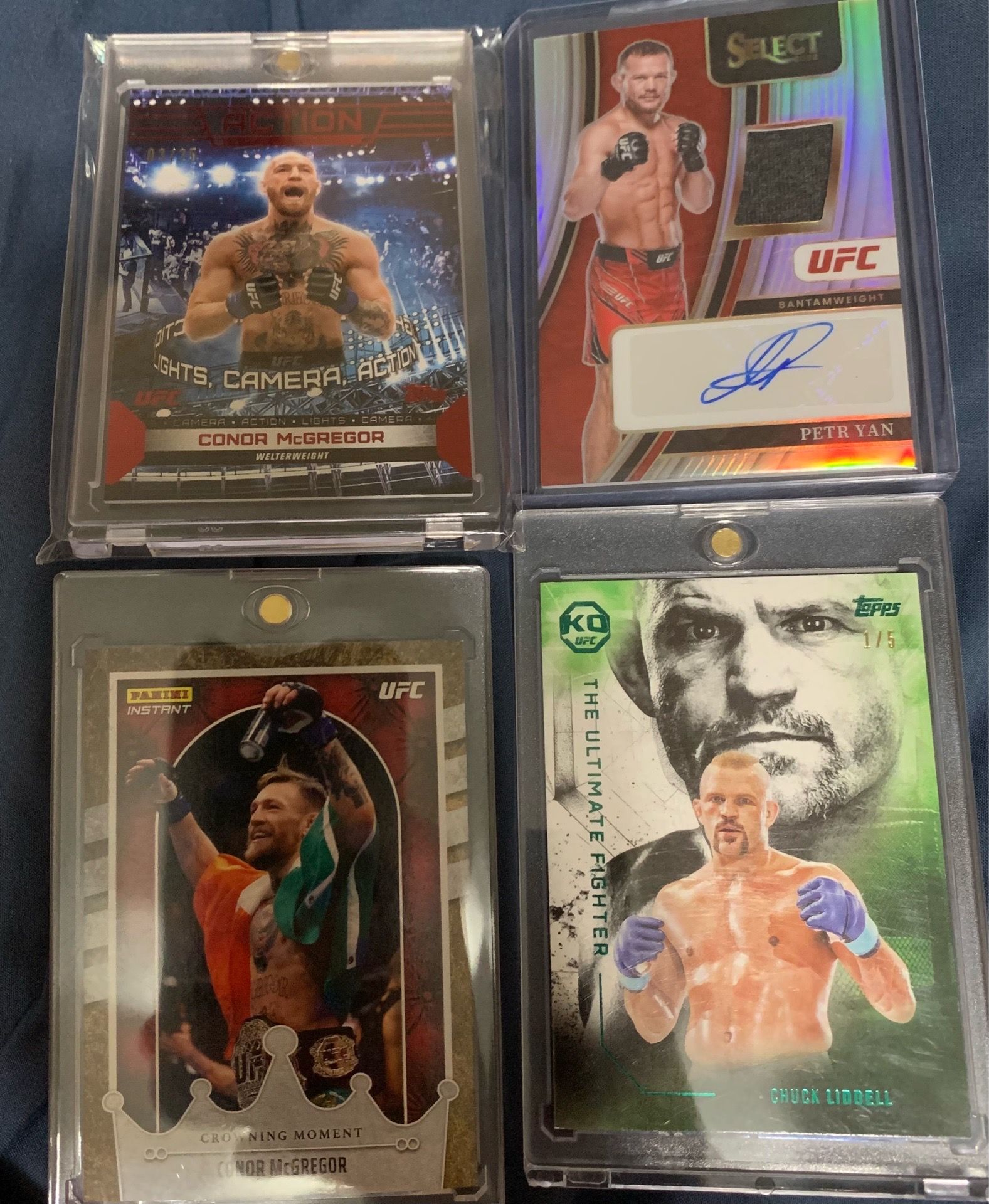 Ufc cards
