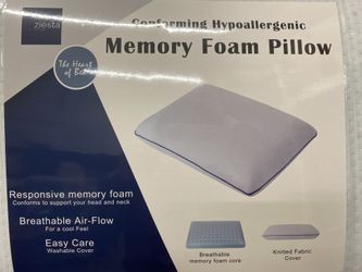 MEMORY FOAM PILLOWS