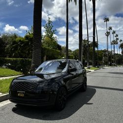 2020 Range Rover HSE P400