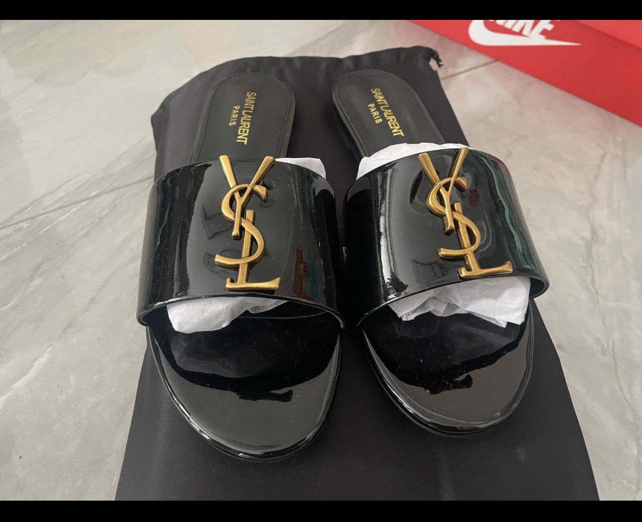 Ysl Slides
