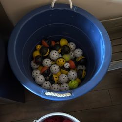 Wiffle Balls-Low Flight Balls