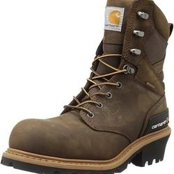 NEW Size 10 wide Carhartt Men Logger Boot Work 8" Waterproof Composite Toe Leather CML8369
Climbing Boots