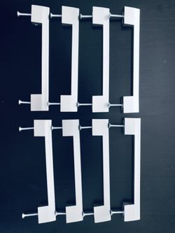 Handles For Drawers Commodes 8 Pieces