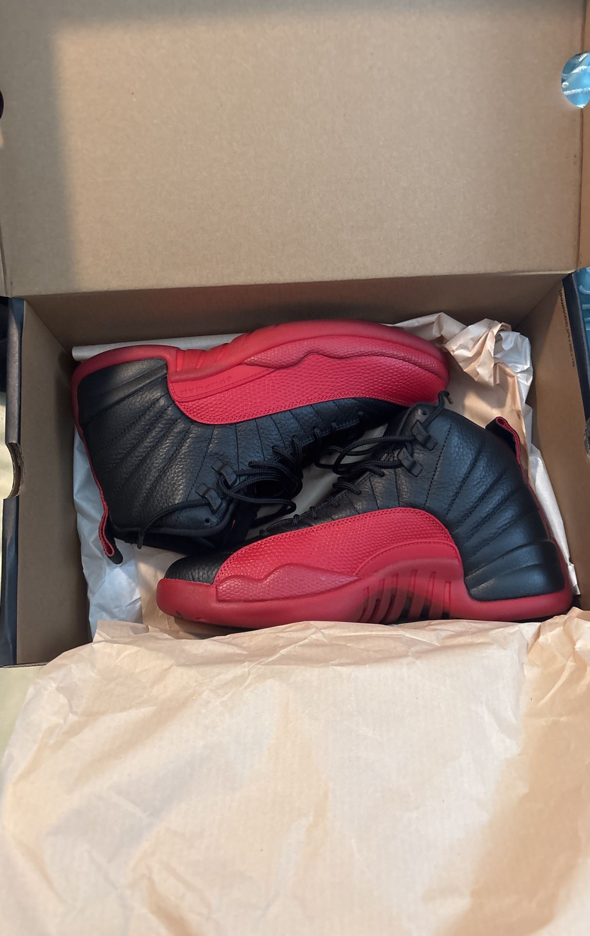 Flu Game 12s (Never Worn)
