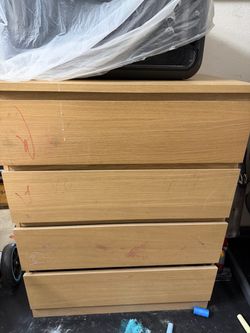 IKEA 4 drawer chest