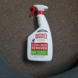nature'a miracle dog stain & odor remover enzyme