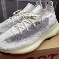 380 CALCITE GLOW GREY WHITE NEW SNEAKERS SHOES SIZE 10 44 10.5 44.5 A5