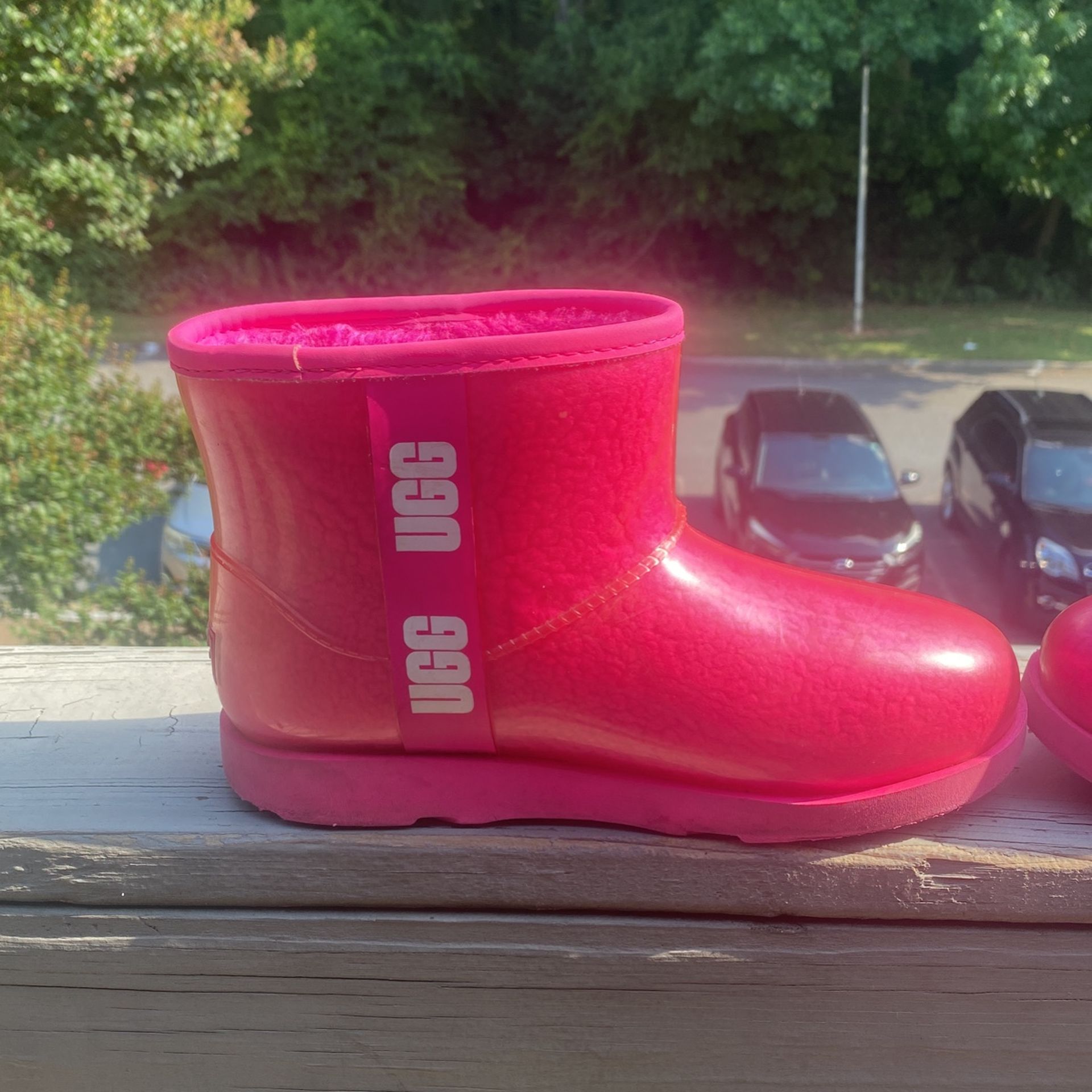 Pink Ugg Boots