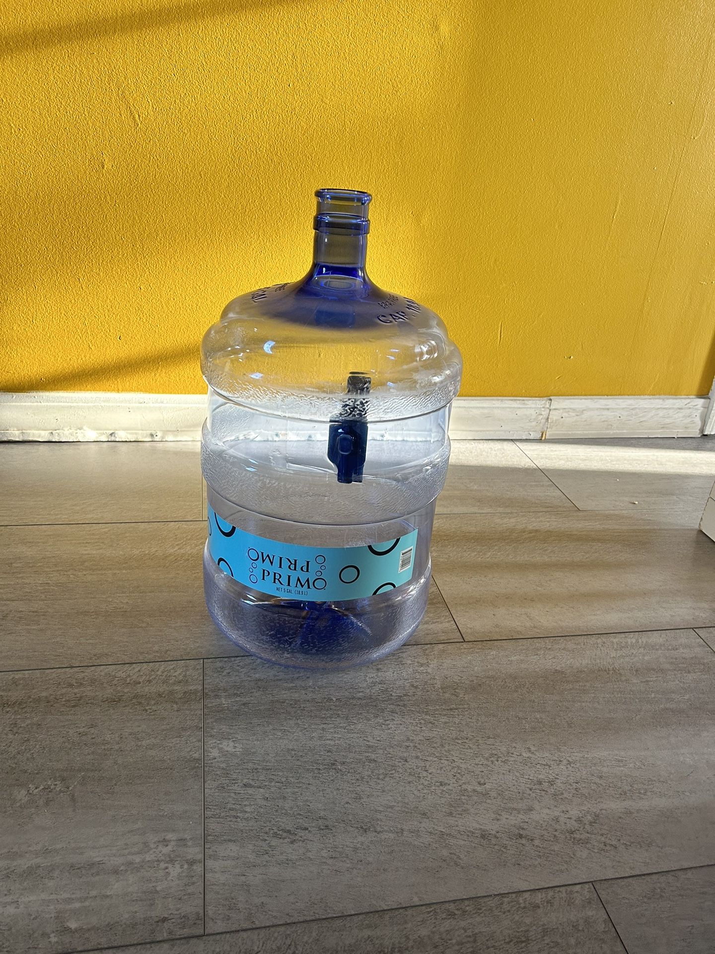 Bottle Water Empty 