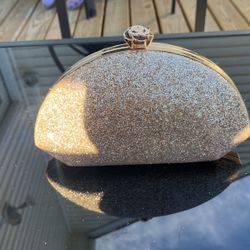 Beautiful Gold Clutch Purse 