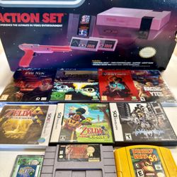 Modern And Retro Video Games - New/Used