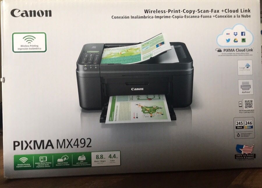 New Canon Wireless Printer