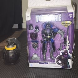 Fortnite Legendary Series Figure Raven