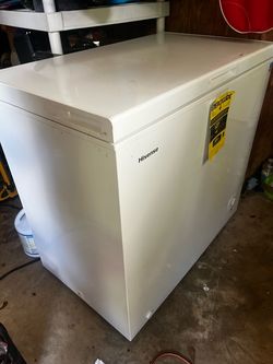 Hisense Chest Freezer White