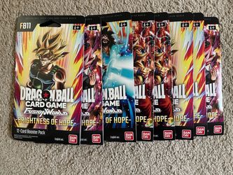 Bandai Dragon Ball TCG Fusion World Brightness of Hope SLEEVE