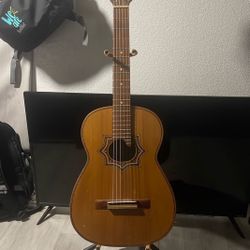 Salvadoran Acoustic Guitar 
