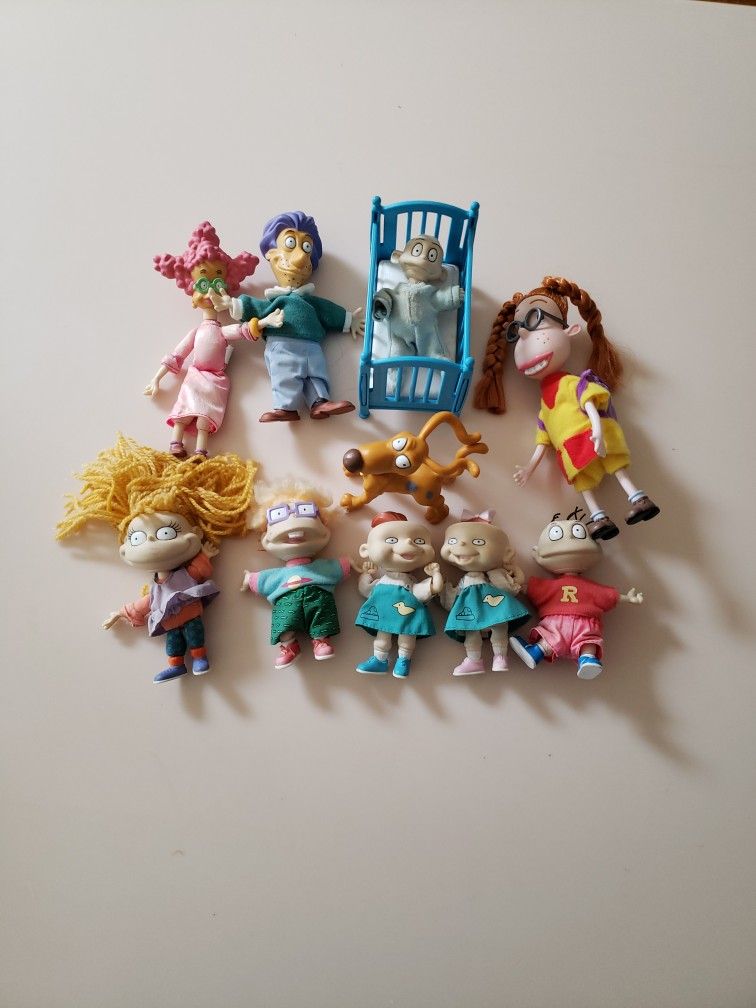 One Lot Rugrats Characters