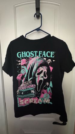 Scream shirt