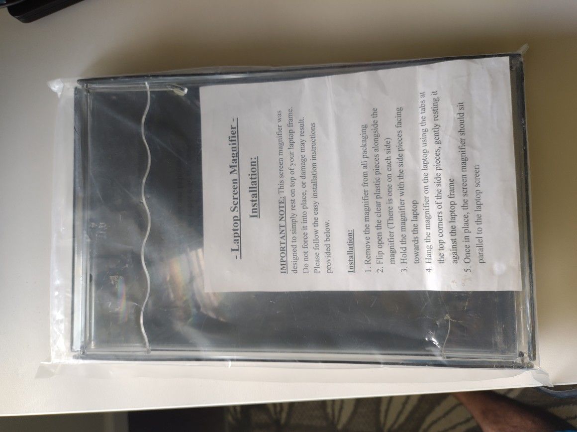 Laptop Screen Magnifier -qty 2