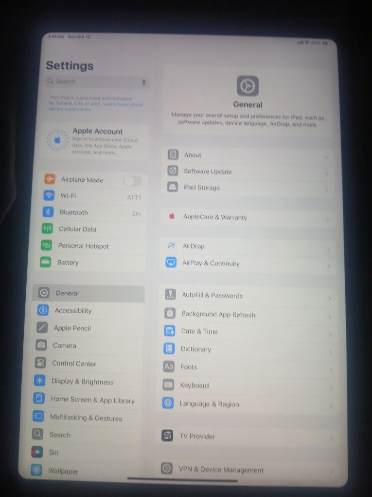 Ipad Pro 10th Gen