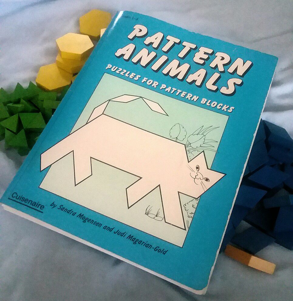 Pattern Animals - Puzzles For Blocks + Pattern Blocks