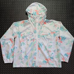 Columbia WL4631 Flash Challenger Novelty Windbreaker Tropical women's size XL