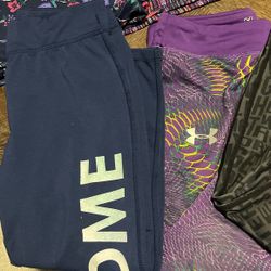 Youth Large And Extra Large Girls Pants All For $20