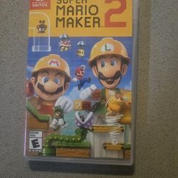 Super Mario Maker 2 Nintendo Switch 
