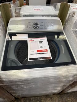 GE  PTW600BSRWS  Washer