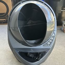 Litter Robot 3 dark grey