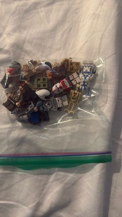 Minifig lot