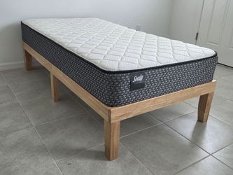 Like New Twin Sealy Bed