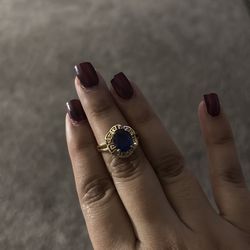 Gold ring
