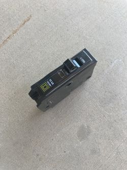Square D QOB 20 Amp Breaker