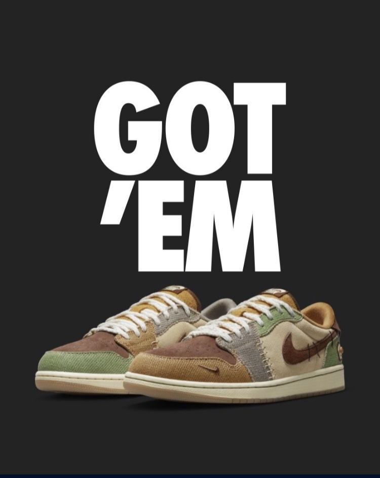 Zion Williamson x Air Jordan 1 Retro Low OG 'Voodoo'