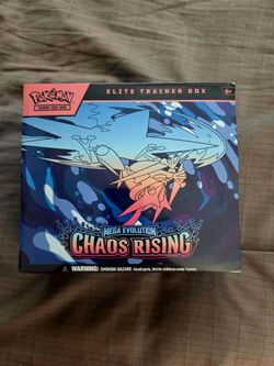 Pokemon chaos rising etb elite trainer box