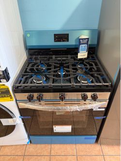 Estufa Frigidaire 5 Quemadores Stainless Steel