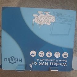 4 Cameras With Dvr 10" Screen