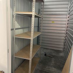 Storage Shelf’s 