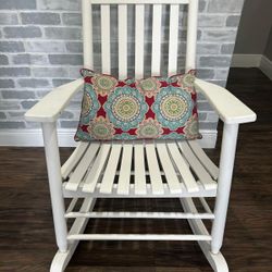 White Rocking Chair 