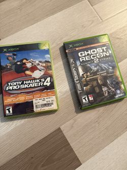 2 Xbox Games