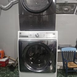 Washer And Dryer Machine Electric 