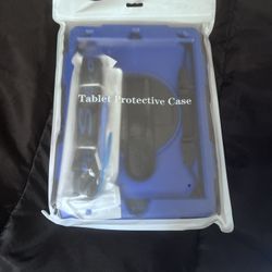 iPad Blue Tablet  Protective Case
