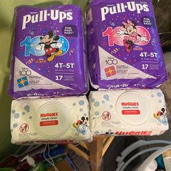 Pampers And Wipes  Bundle 
