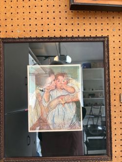 Lovely Mary Cassatt reproduction “Mother and Child”
