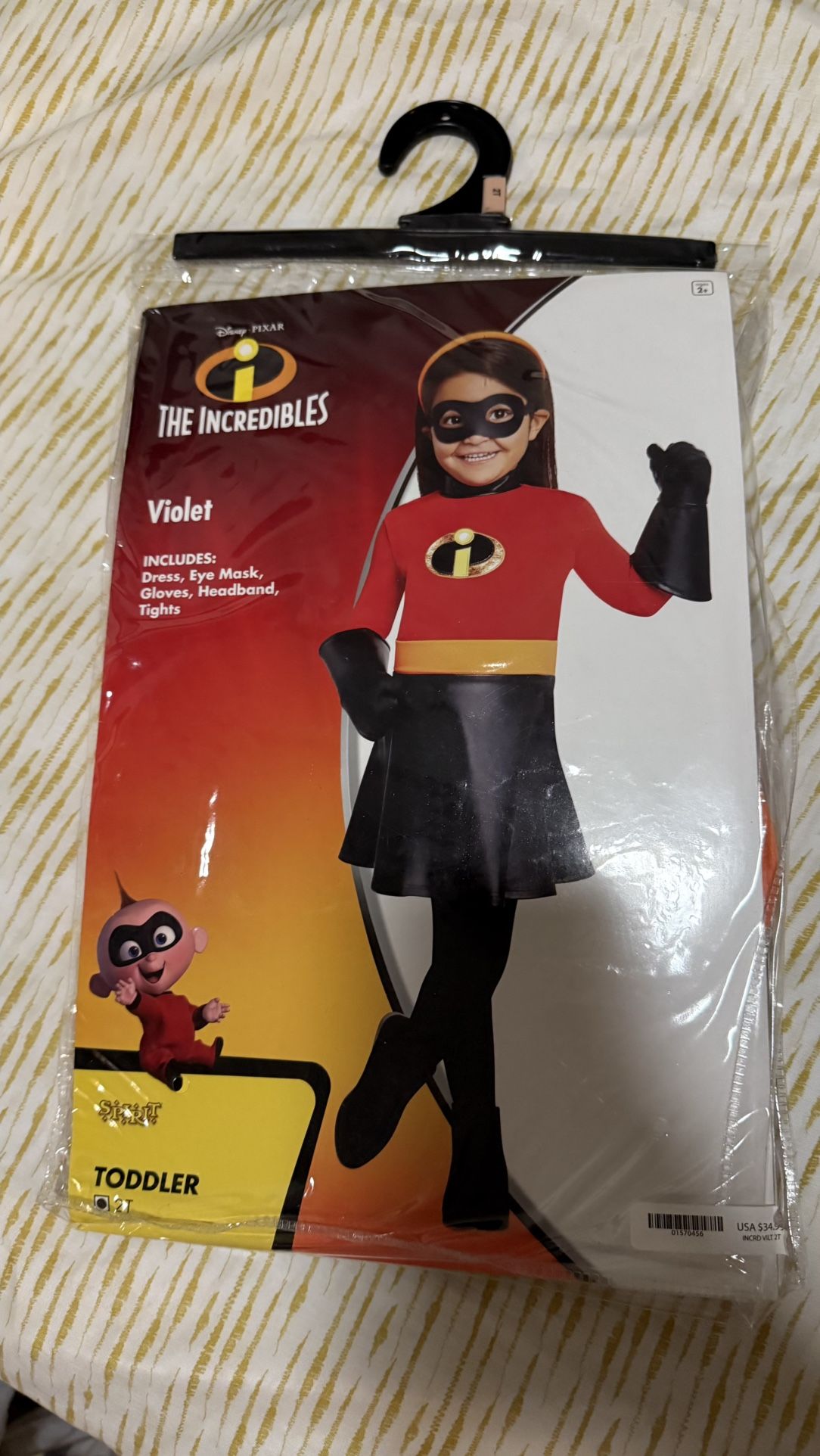 Halloween Custom (violet)