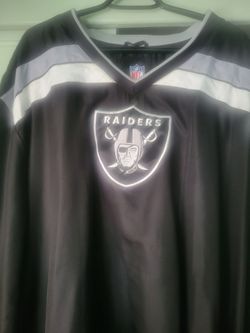 Raiders 6XL Wind Breaker