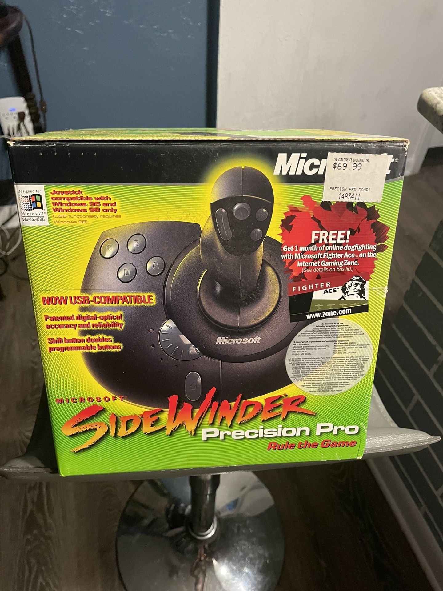 Sidewinder Precision Pro Joist Stick