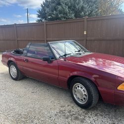 1993 Ford Mustang 4 Cylinder 107k Miles 